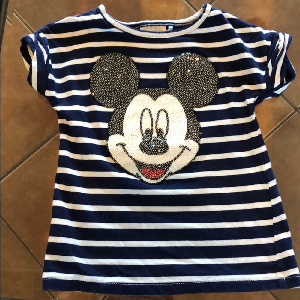 Mickey Sequin Top